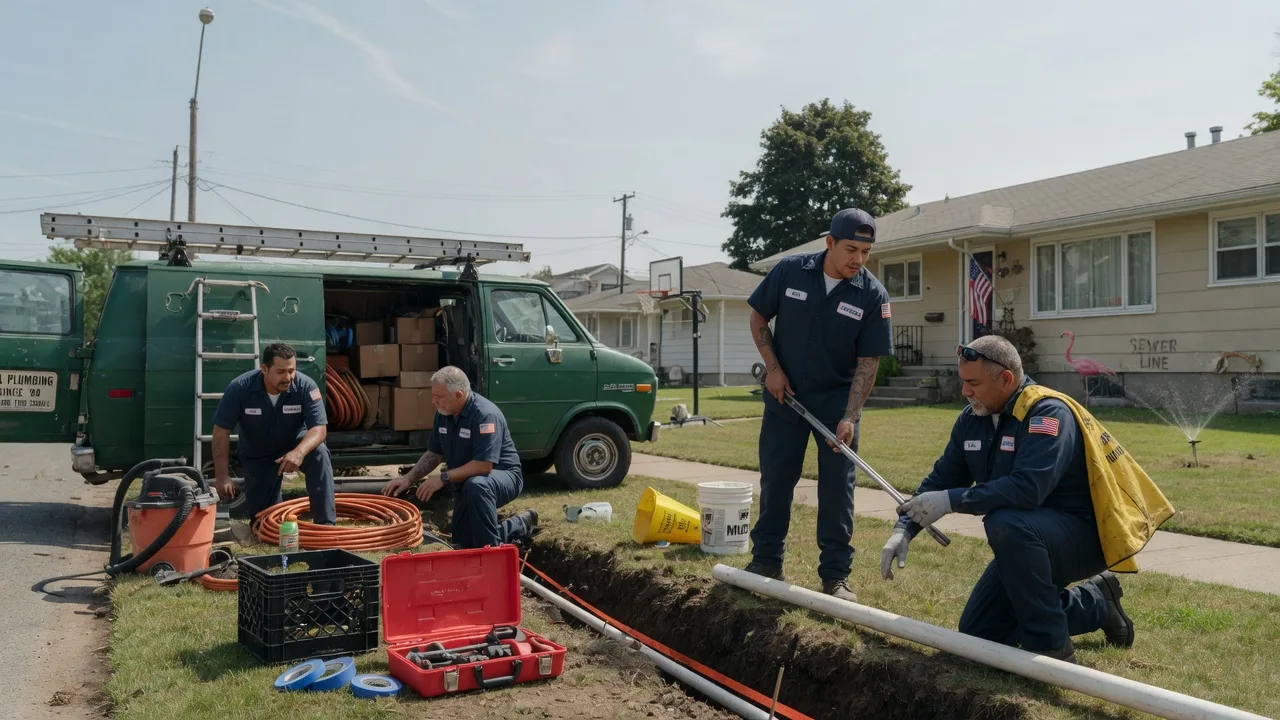 Gas Line Installation in Ozawkie, KS near me